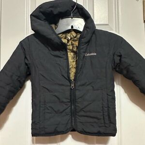 Columbia Kids Black Puffer Jacket